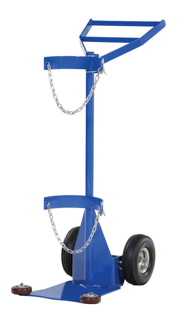 Cylinder Dolly - Deluxe w/ Pneumatic Wheels